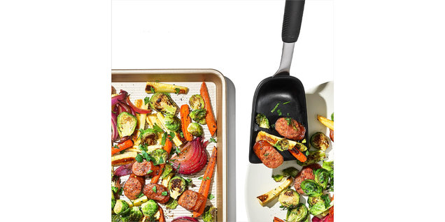 OXO Good Grips Sheet Pan Scoop
