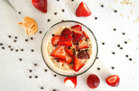 Chocolate Chip PB&J Overnight Oats
