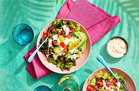 California Burger Bowl