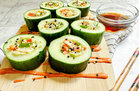 Cali’ Crab Cucumber Roll