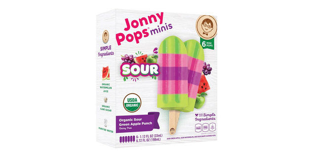 JonnyPops Minis Sour Mini Pops