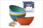Wheat Straw Salad Bowls