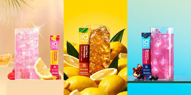 IQMIX Hydration Mixes