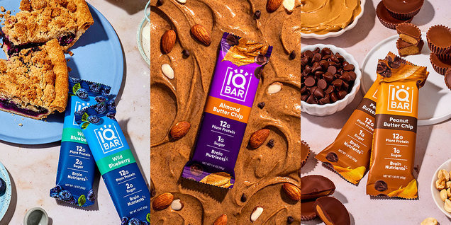 IQBAR Plant Protein Bars