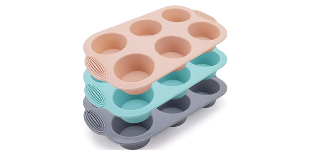Silicone Muffin Pans