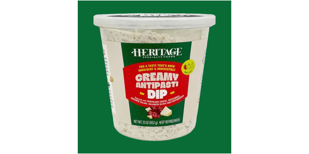 Heritage Specialty Foods Creamy Antipasti Dip