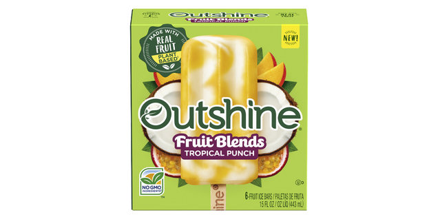 Outshine Fruit Blends