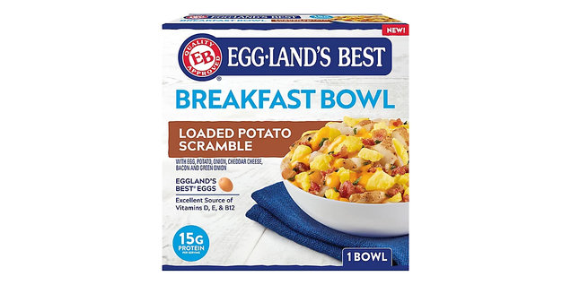 Eggland's Best Breakfast Bowl Loaded Potato Scramble