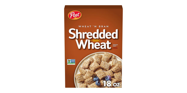 Shredded Wheat Cereal