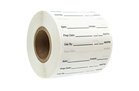 500 Dissolvable Food Prep Labels