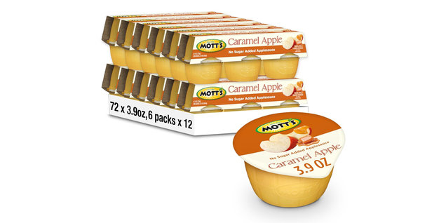 Mott’s Flavored No Sugar Added Applesauce