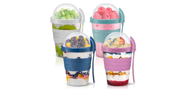 Tribello On the Go Yogurt Parfait Cups (4 Pack)