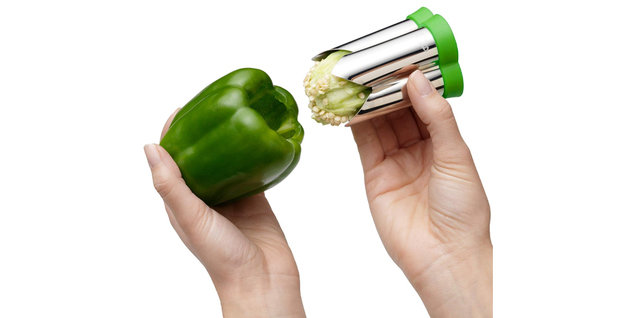 Chef'n QuickCore Pepper Corer