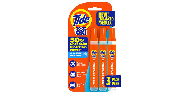 Tide To Go + OXI Instant Stain Remover Pens