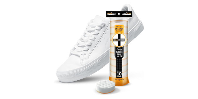 SneakERASERS Instant Sneaker Cleaner