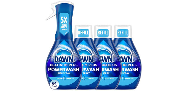 Dawn Platinum Plus Powerwash Dish Spray