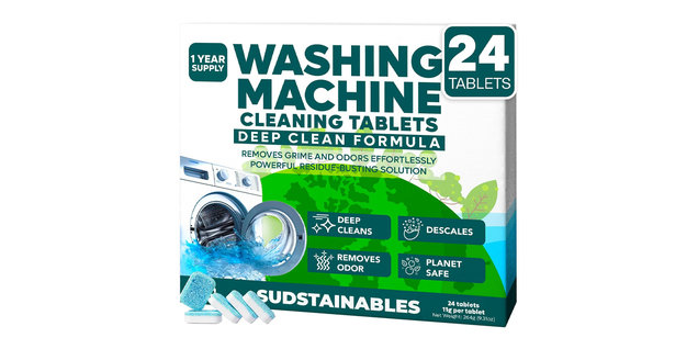 Sudstainables Washing Machine Cleaner Tablets