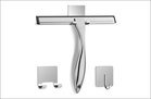 All-Purpose Stainless Steel Shower Squeegee