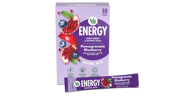 V8 Energy Powdered Drink Mix