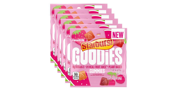 Starburst FaveREDs Goodies Gummies