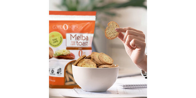 Carb-o-licious Low Carb Melba Toast