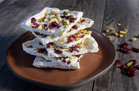 Cranberry Pistachio Fro-Yo Bark