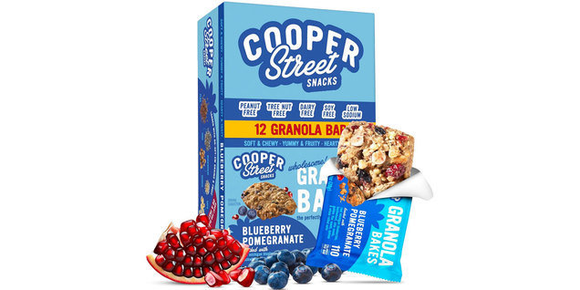 Cooper Street Snacks Granola Bakes