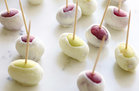 Fro‑Yo Grapesicles