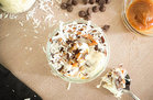 Chocolate Coconut Caramel Cup