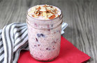 Cherry‑Vanilla Super Yogurt