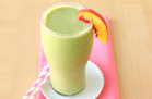 Peaches & Greens Smoothie