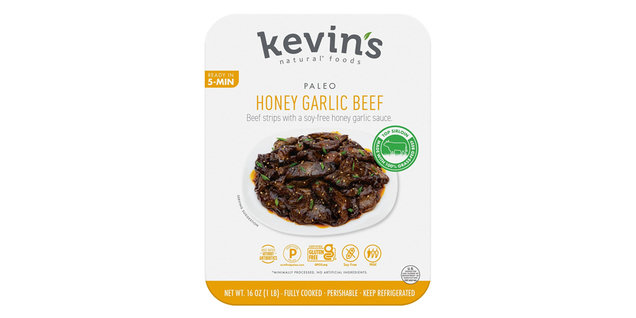 Kevin's Paleo Honey Garlic Beef