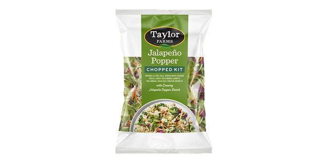Taylor Farms Jalapeño Popper Chopped Kit