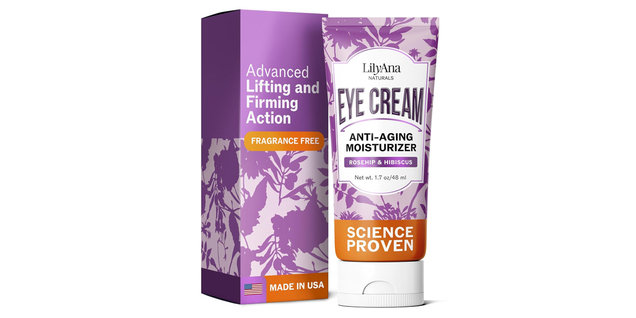 LilyAna Naturals Eye Cream Anti-Aging Moisturizer