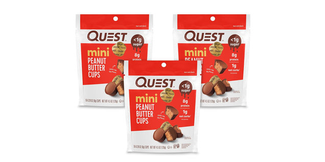 Quest Mini Peanut Butter Cups