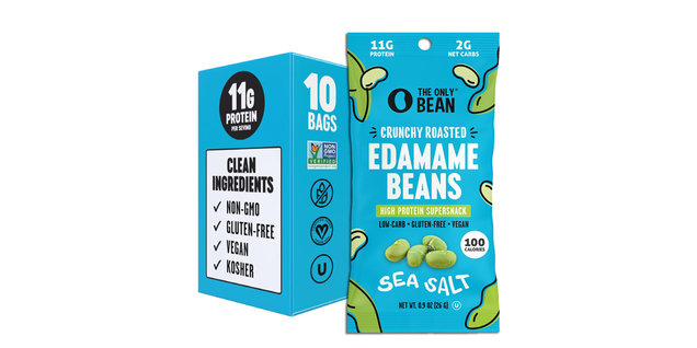 The Only Bean Crunchy Roasted Edamame Beans