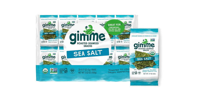 Gimme Roasted Seaweed Snacks