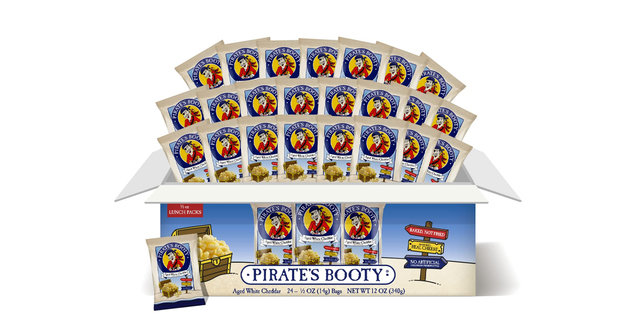 Pirate's Booty Rice & Corn Puffs