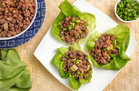Teriyaki Beef Lettuce Cups