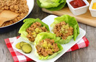Cheeseburger Lettuce Wraps
