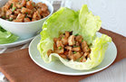 Mega Chicken & Shrimp Lettuce Wraps