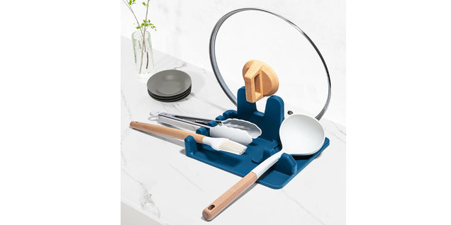 Spoon and Lid Rest