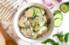Creamy Cucumber Dill Salad