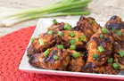 Sriracha Teriyaki Wings
