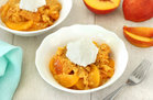 Slow-Cooker Peach Dump Cake