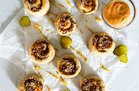 Cheeseburger Pinwheels