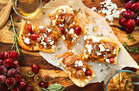 Grape & Feta Flatbread