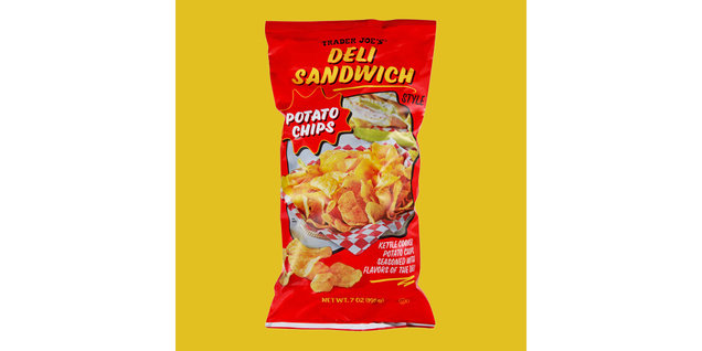 Trader Joe's Deli Sandwich Potato Chips