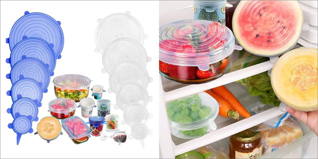Silicone Stretch Lids