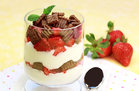 Choco-Berry Crunch Yogurt Parfait